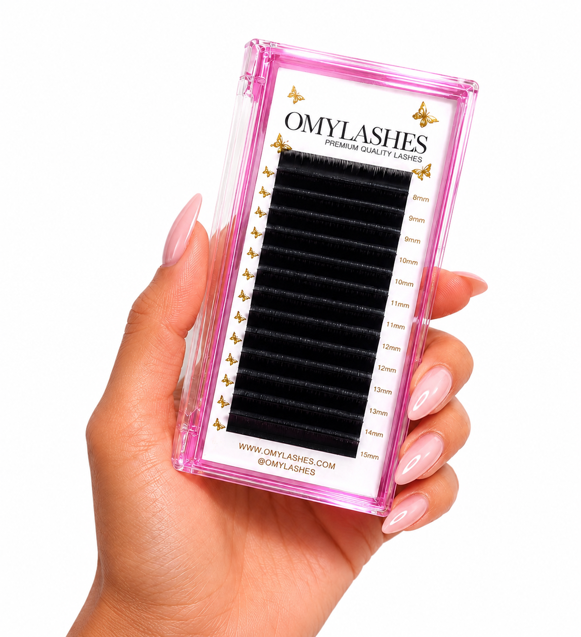 FLAT LASHES D-CURL 0,15