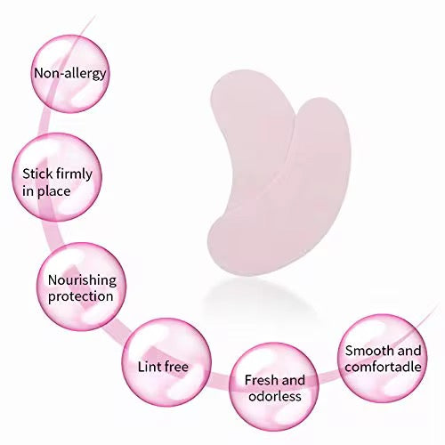 10 stk Pink Eye Patches